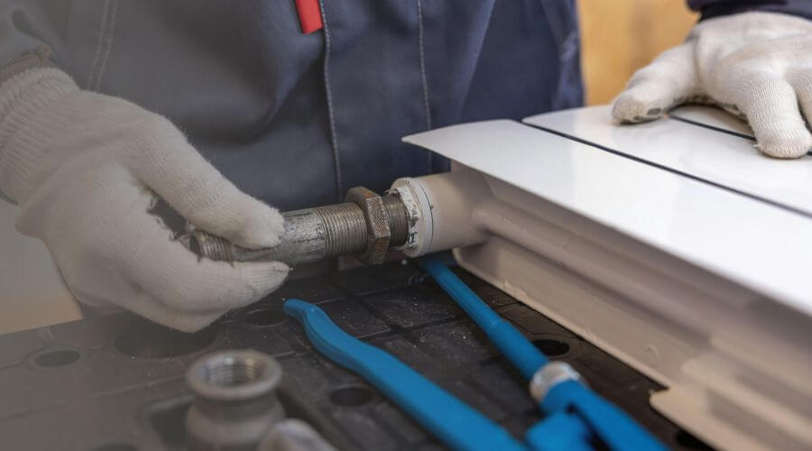 Professional water heater repair services in Deerfield, KS